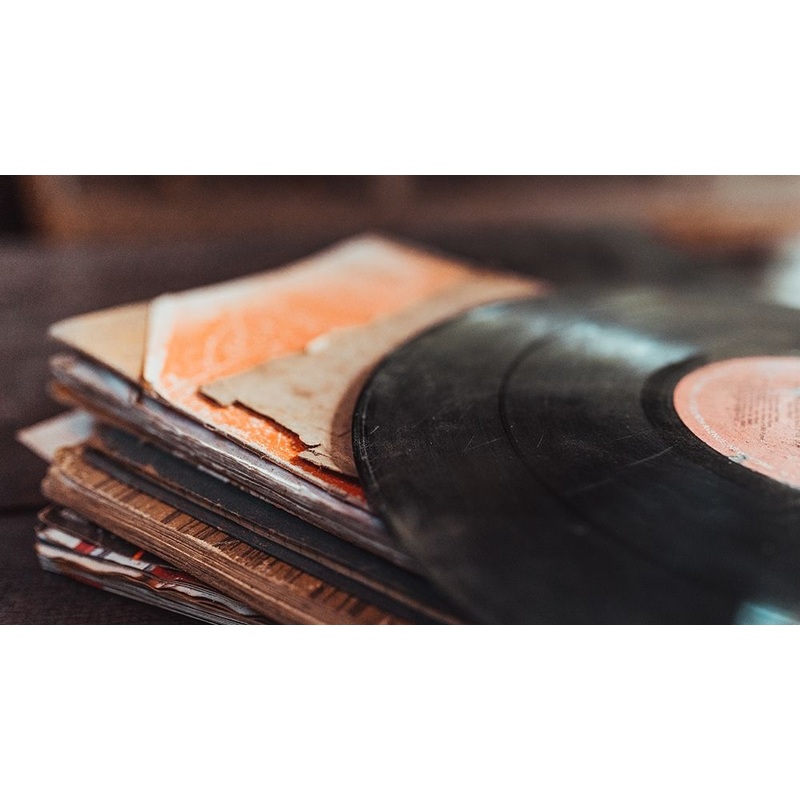 Vinyl Endormi Poster Print by Braun Studio Braun Studio # I0122