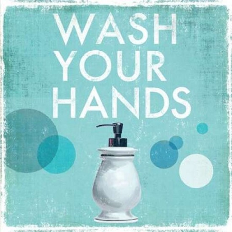 Wash Your Hands Poster Print by Drako Fontaine