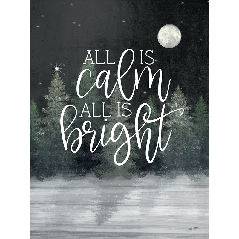 All is Calm I Poster Print by House Fenway House Fenway # FEN226