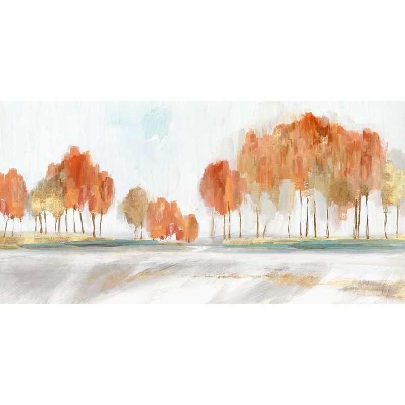 Autumn Shade I  Poster Print by Isabelle Z Isabelle Z # EZ615A