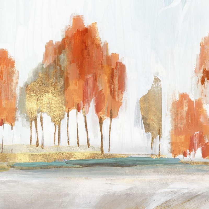 Autumn Shade II  Poster Print by Isabelle Z Isabelle Z # EZ616A
