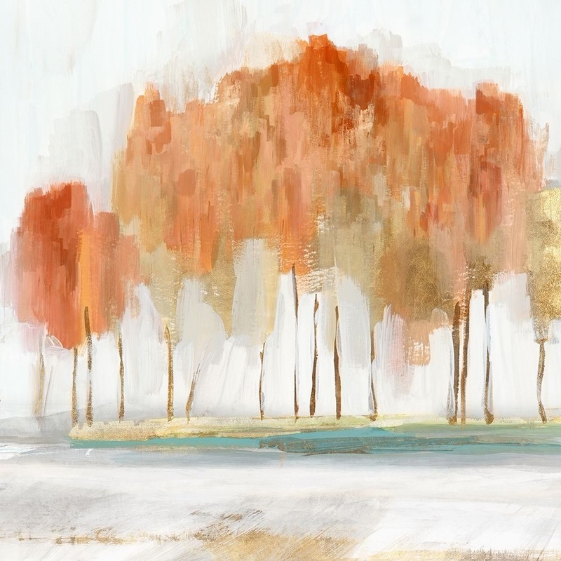Autumn Shade III   Poster Print by Isabelle Z Isabelle Z # EZ617A