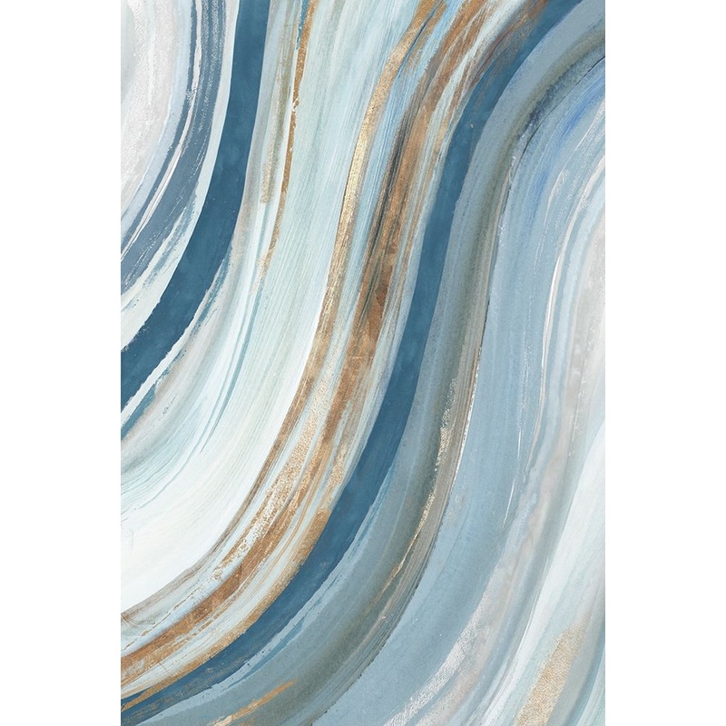 Azure Blue I  Poster Print by Isabelle Z Isabelle Z # EZ566A