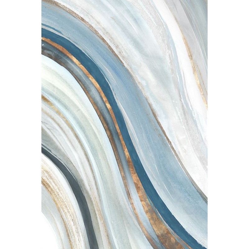 Azure Blue II   Poster Print by Isabelle Z Isabelle Z # EZ567A