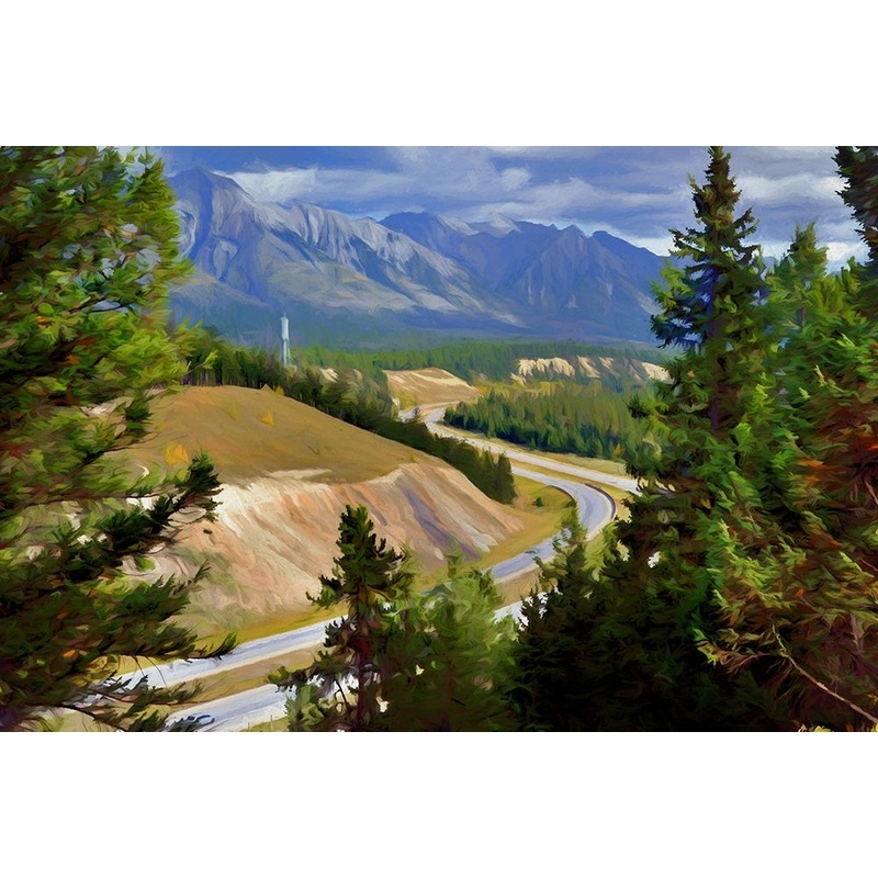 Banff Poster Print by Ronald Bolokofsky # FAS1960