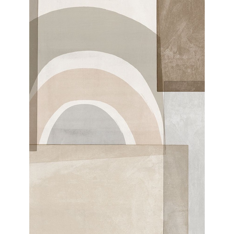 Beige Color Blocks Poster Print by Isabelle Z Isabelle Z # EZ638A