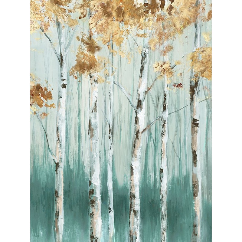 Birch Ale III  Poster Print by Eva Watts # EW605A