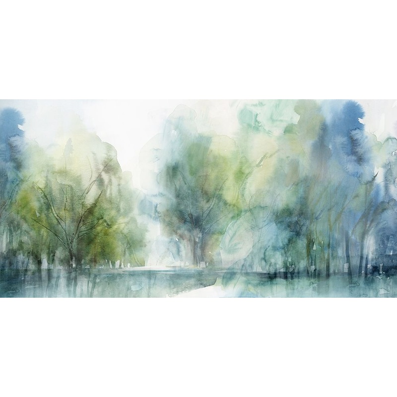 Blue Silence Poster Print by Isabelle Z Isabelle Z # EZ700A