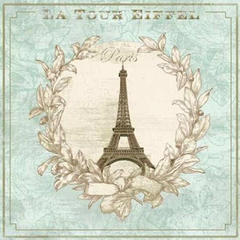 Tour De Eiffel Poster Print by Davud Fischer