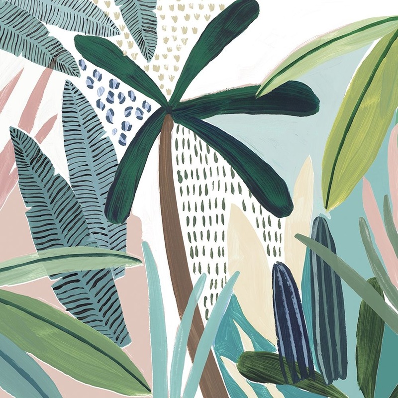 Tropical Rainforest I  Poster Print by Isabelle Z Isabelle Z # EZ562A