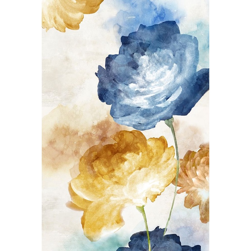 While we Bloom II Poster Print by Eva Watts # EW628A