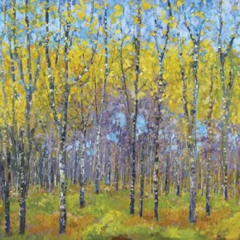 A Spring Day Poster Print by Carmen Dolce