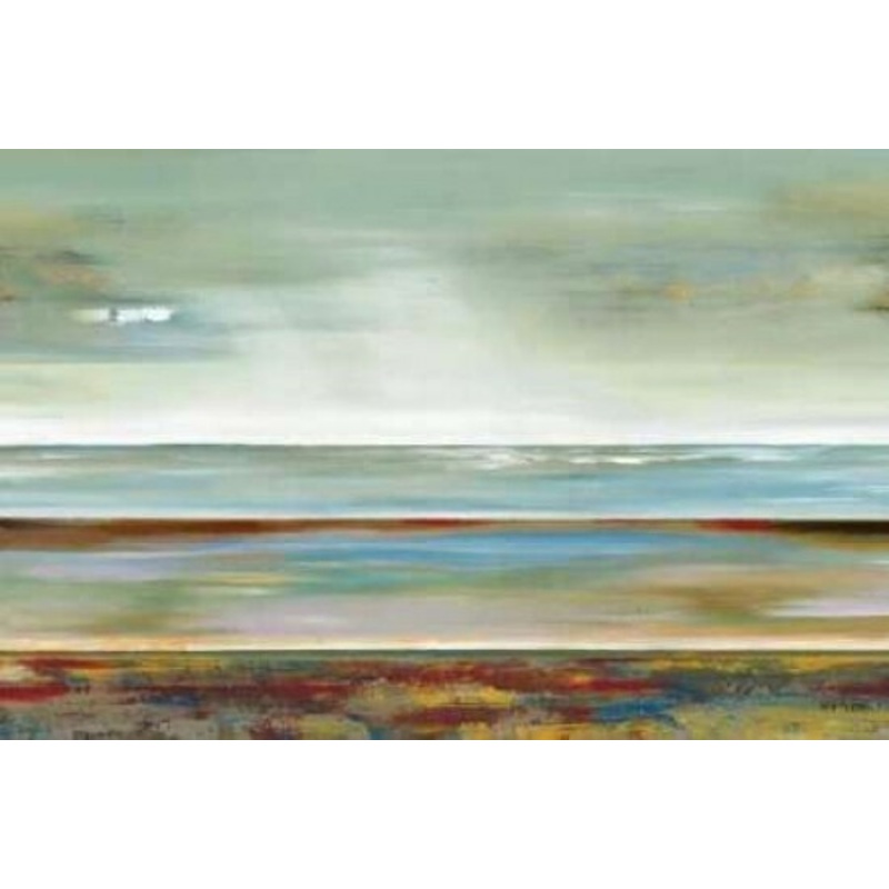 Abstracted Layers Poster Print by Lera