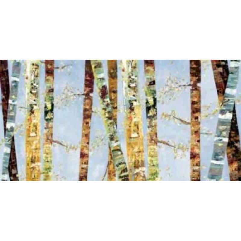 Bark Abstract Poster Print by Carmen Dolce