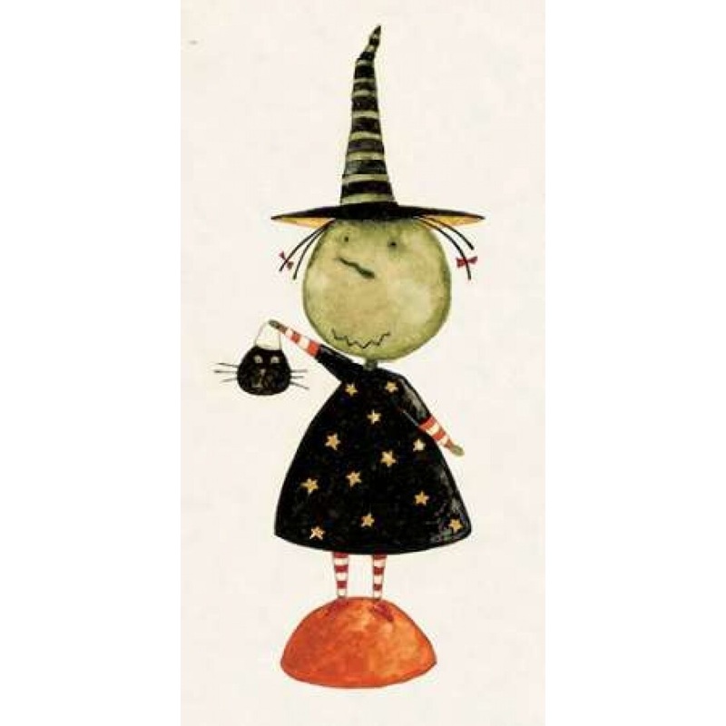 Trick Girl Poster Print by Dan DiPaolo # DDPPL015A