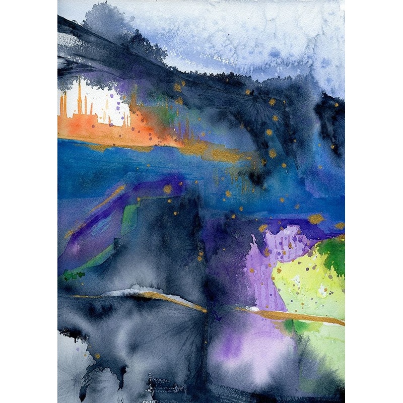 Valley of Neptune Poster Print by Brazen Edwards # E211D