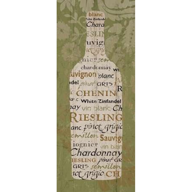 Vin Blanc Poster Print by Diane Stimson # DSPL231A