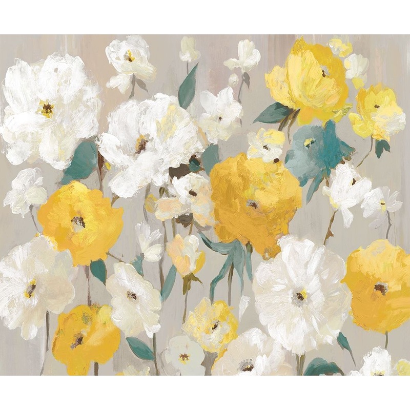 Yellow Bouquet  Poster Print by Ella K # EL042A