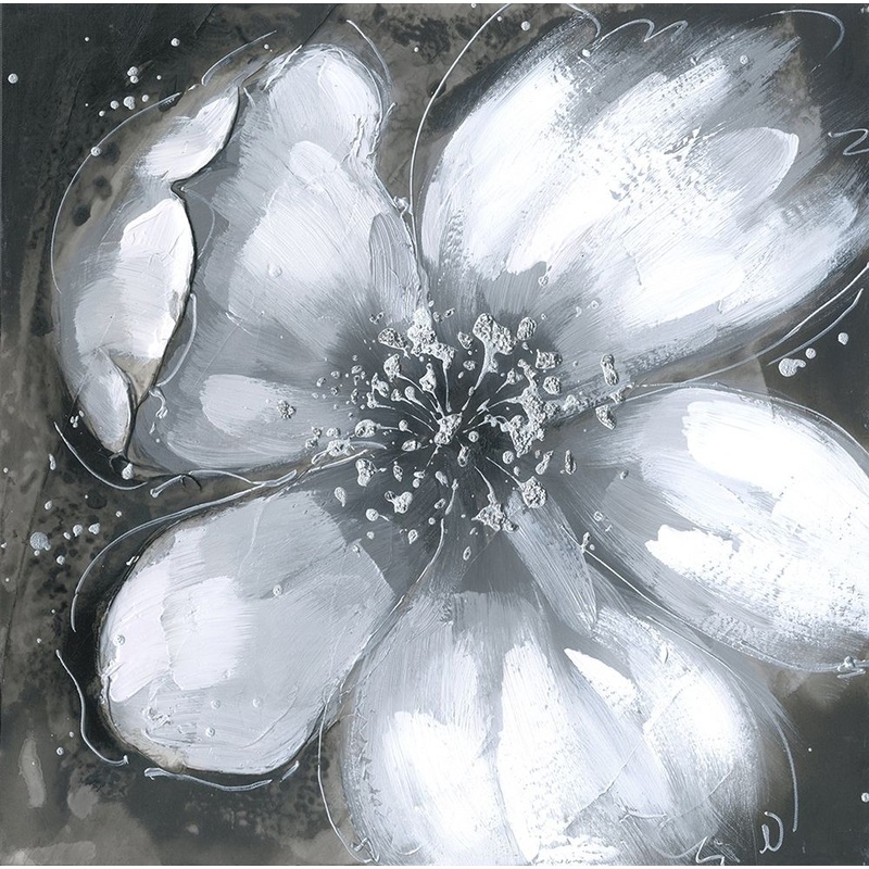 Abstract white orchid Poster Print by Atelier B Art Studio Atelier B Art Studio # BEGFLO35