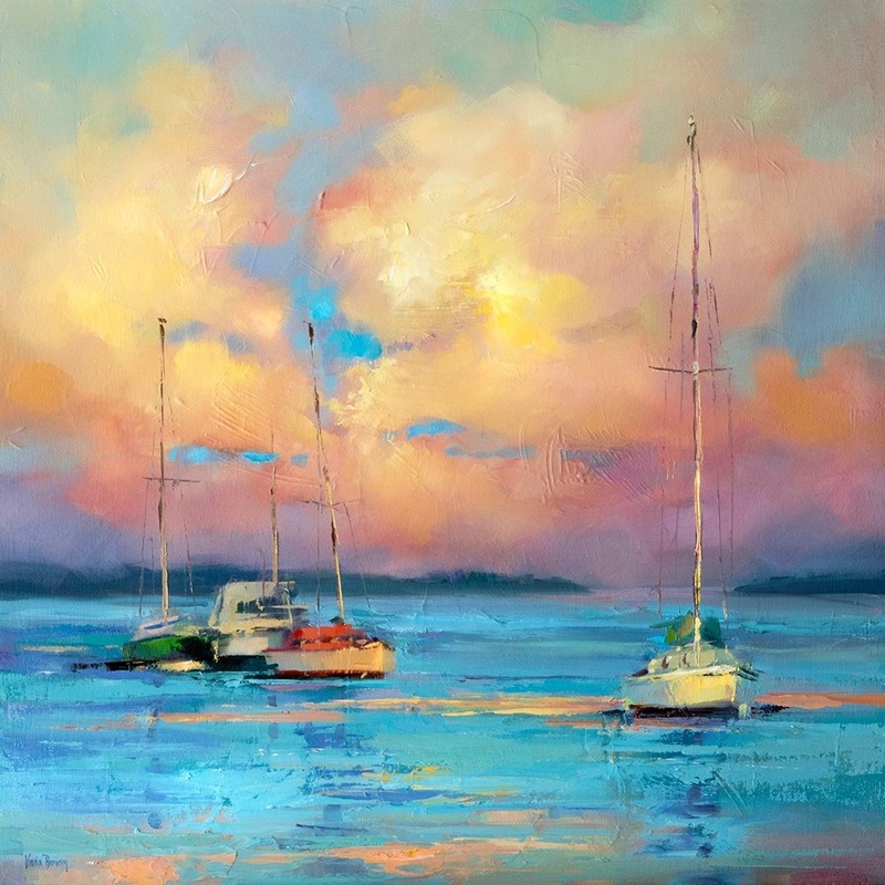 After The Sailing Day Poster Print by Kasia Bruniany # B3895D