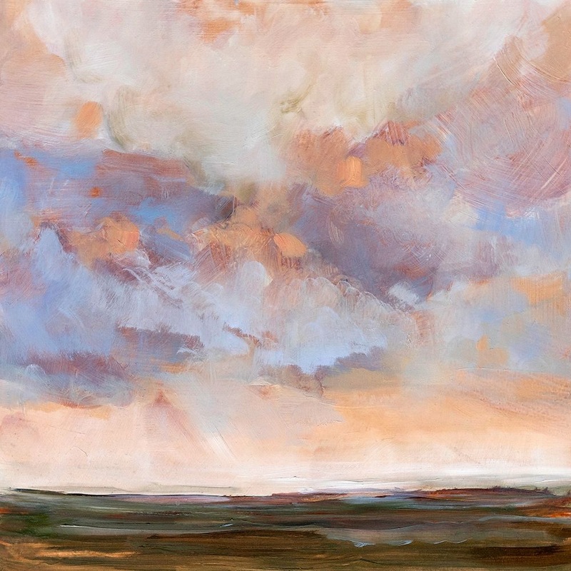 At Sea Poster Print by Stella Burggraaf # B3905D