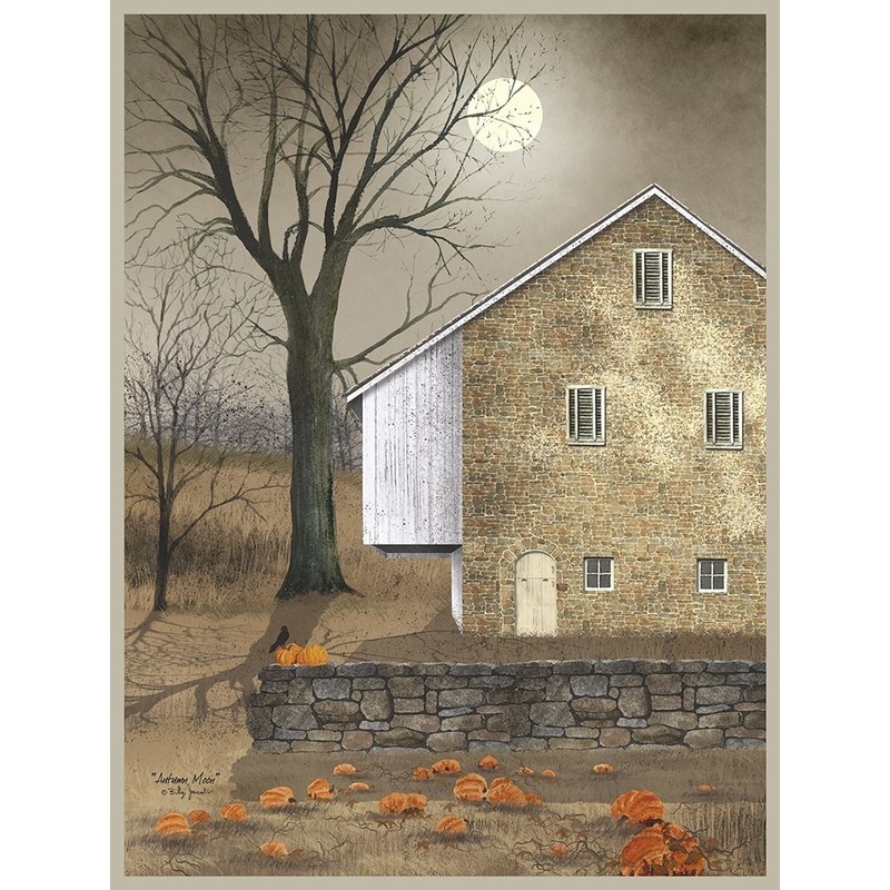 Autumn Moon Poster Print by Billy Jacobs # BJ212A