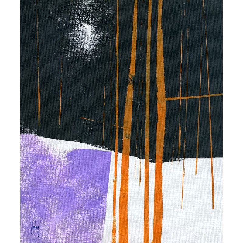 Thicket Moonlight Poster Print by Paul Bailey # B3791D