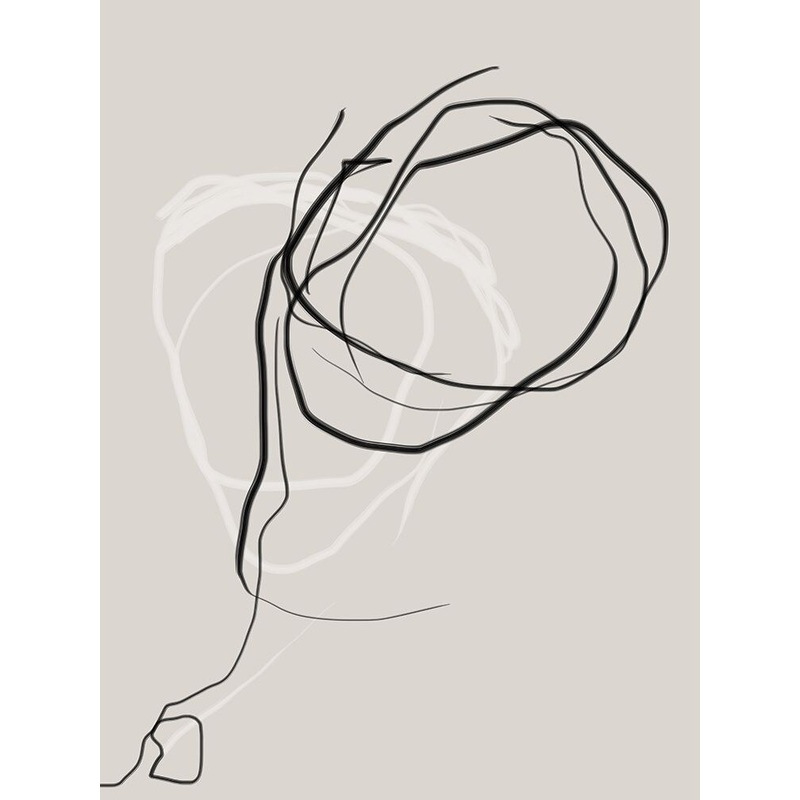 Threaded No 3 Poster Print by Bronwyn Baker # B3913D