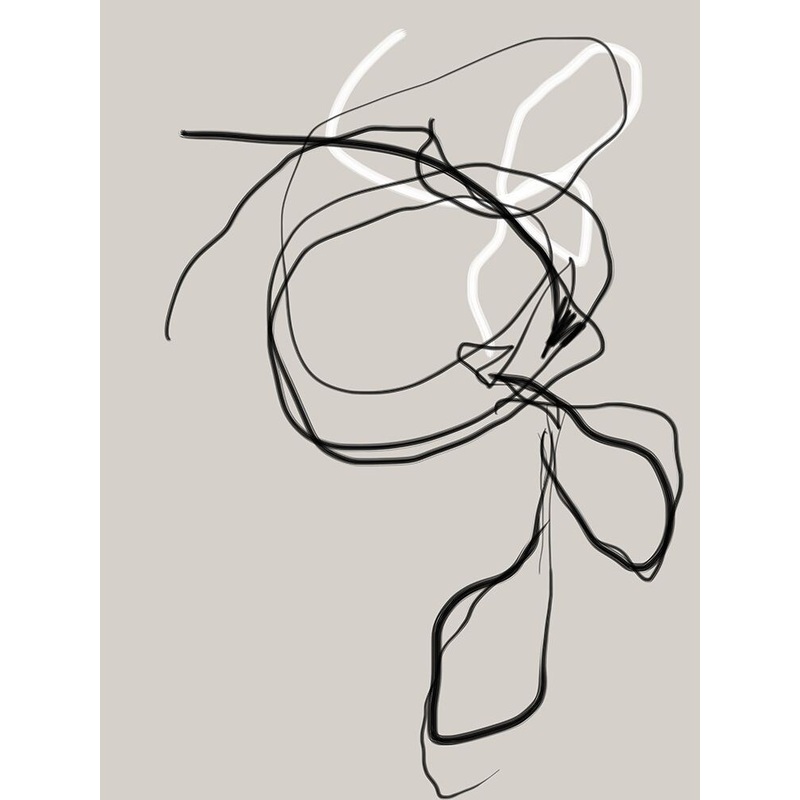 Threaded No 4 Poster Print by Bronwyn Baker # B3914D