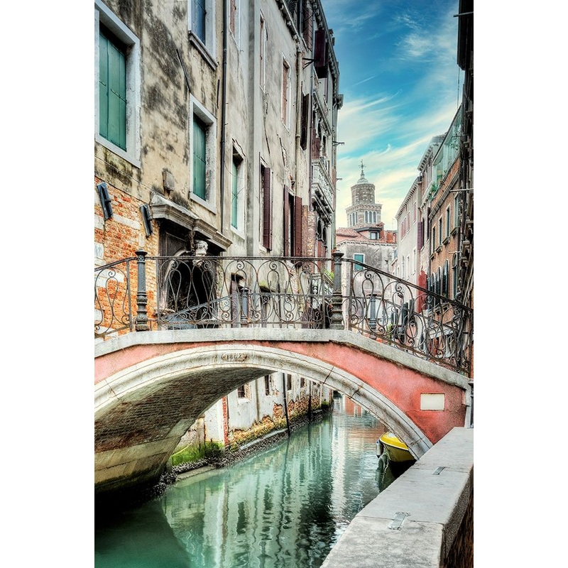 Venetian Canale #21 Poster Print by Alan Blaustein # B4014D