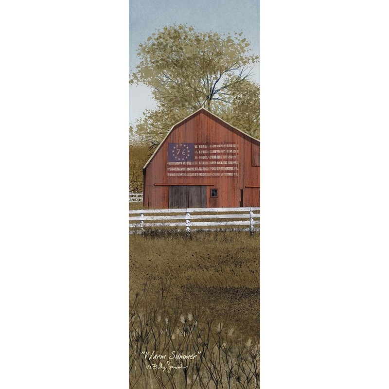 Warm Summer Poster Print by Billy Jacobs # BJ1072C