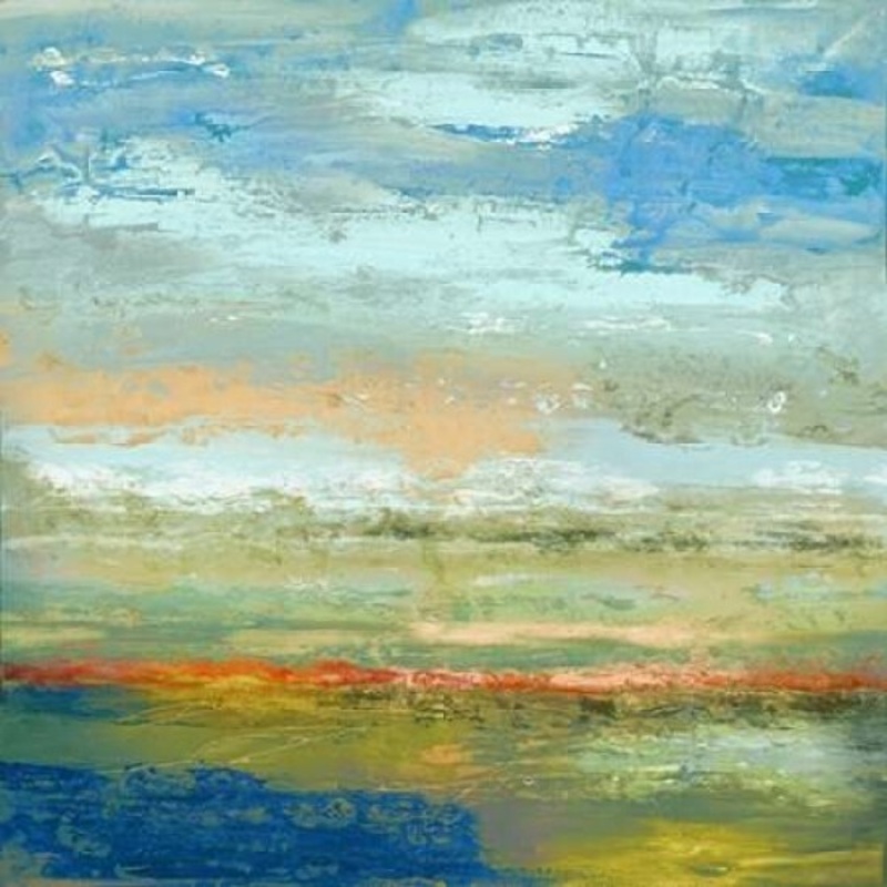 Whispers of Land and Sky Poster Print by Beth Ten Hove