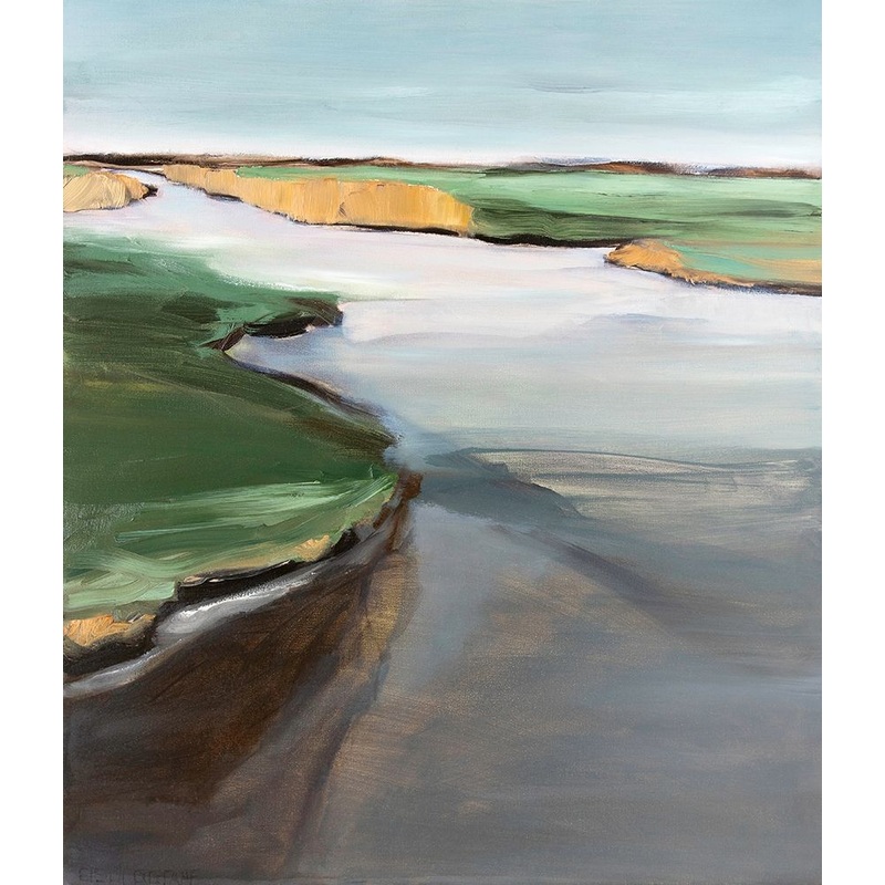 Winter Light Poster Print by Stella Burggraaf # B3910D