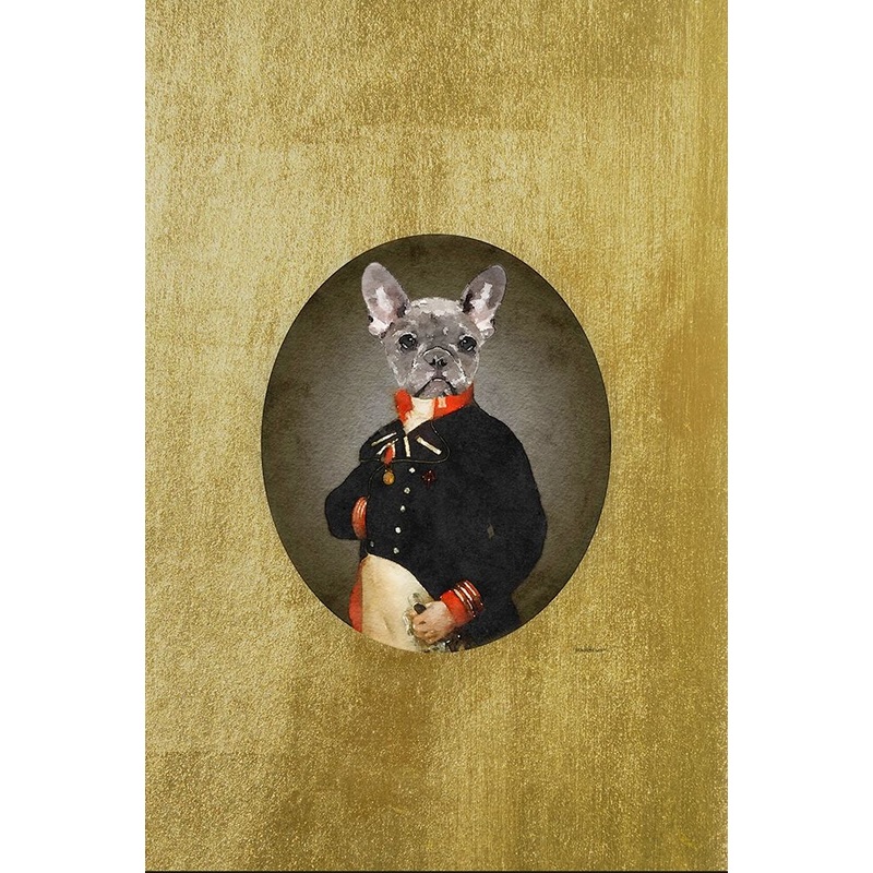 All Dressed up Frenchie Poster Print by Amanda Greenwood Amanda Greenwood # AGD117265
