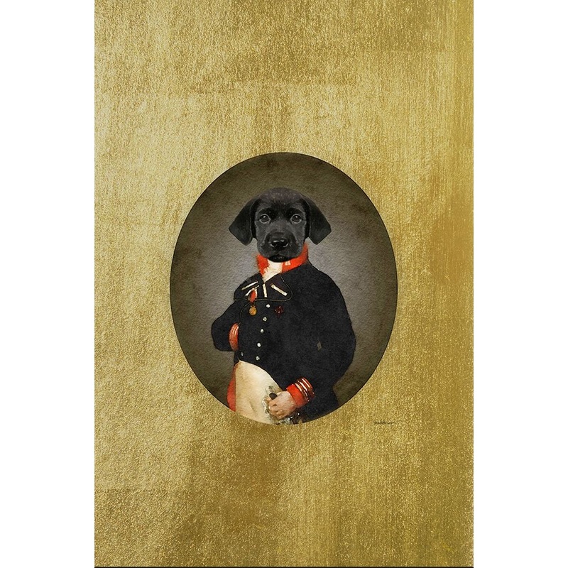 All Dressed up Labrador Poster Print by Amanda Greenwood Amanda Greenwood # AGD117266