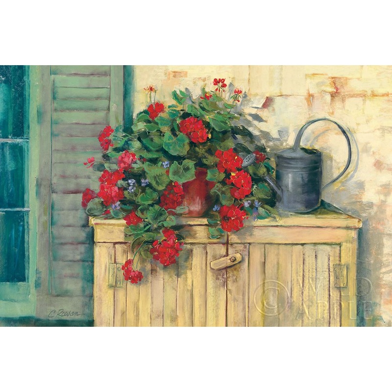Gardeners Still Life Poster Print by Carol Rowan # 7983