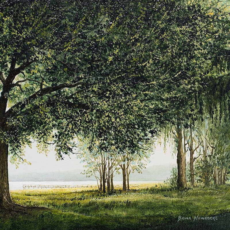 Lake Shore Drive II Poster Print by Bruce Nawrocke # 8978