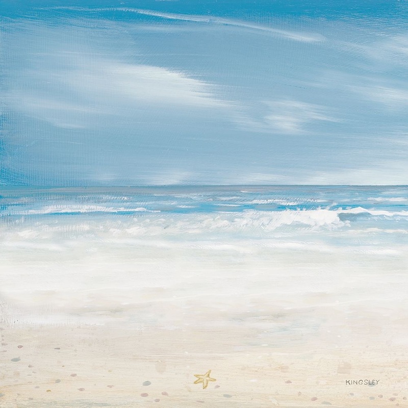 Misty Coastal Days II Poster Print by Kingsley Kingsley # 7682GB