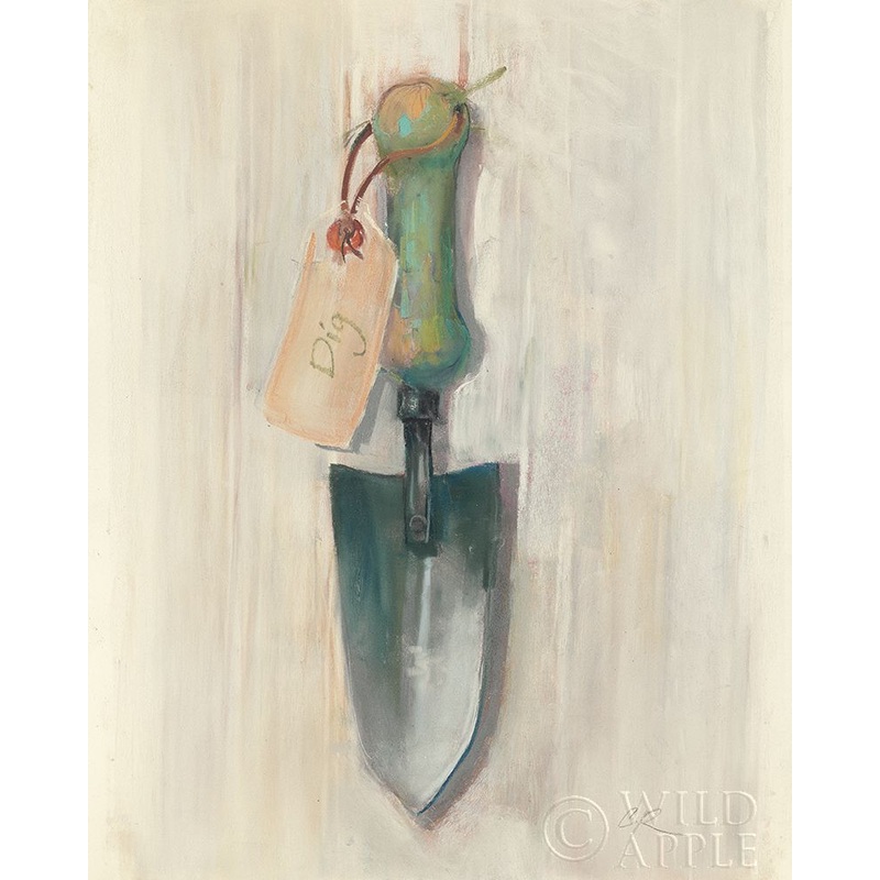 Trowel Poster Print by Carol Rowan # 8147